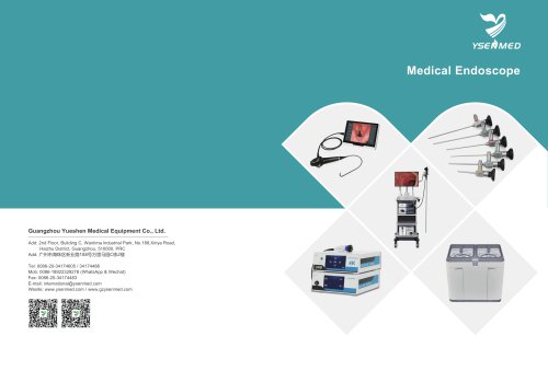 YSENMED Catalog for Medical Endoscope
