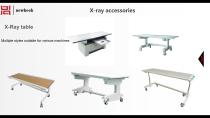 DR mobile radiography unit 100 ma X-10