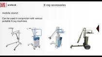 DR mobile radiography unit 100 ma X-14