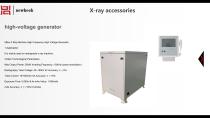 DR mobile radiography unit 100 ma X-15