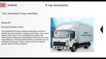 DR mobile radiography unit 100 ma X-18