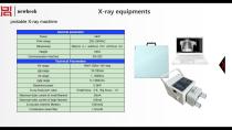 DR mobile radiography unit 100 ma X-3