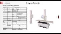 DR mobile radiography unit 100 ma X-5