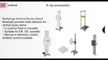 DR mobile radiography unit 100 ma X-7