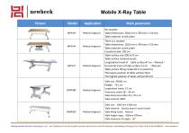 Mobile X-Ray Table-1