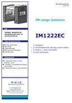 IM range isolator - IM1222 EC-1