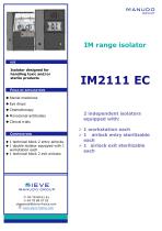 IM range isolator - IM2111 EC-1