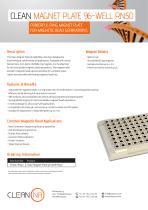 CLEAN MAGNET PLATE 96-WELL RN50-1