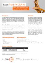 Clean Plant PK DNA Kit-1