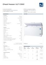 Chest freezer ULT C300-1