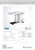 Electric table ET01/OCT brochure - 2
