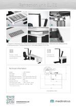 Refraction unit ELITE brochure - 2