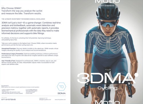 CYCLING 3DMA