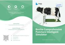 Bovine Comprehensive Puncture Intelligent Simulator(LYT-XM-CCPSTS)-1