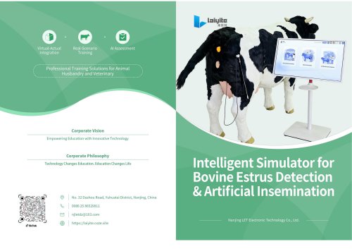 Cow Estrus Identification & Artificial Insemination Intelligent Simulator