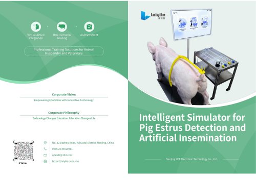 Pig Estrus Identification & Artificial Insemination Intelligent Simulator(LYT-XM-PEDAISTS)