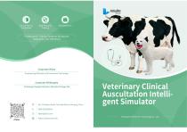 Veterinary Clinical Auscultation Intelligent Simulator(LYT-XM-CASTS/LYT-XM-DASTS)-1