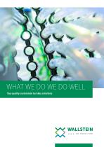 WHAT WE DO WE DO WELL-1