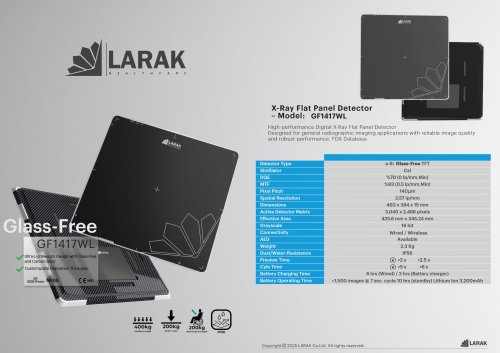 LARAK DR GF1417WL