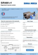 Impulse sealer - SIR480-2