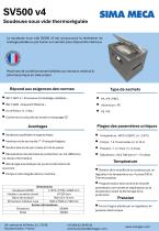 MECA SV 500 TECHNICAL DATA SHEET-1