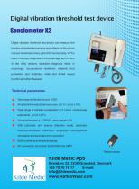 Kilde Medic Biothesiometer-2