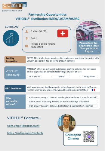 Why partnering with us ?