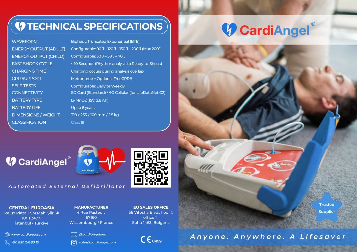 CardiAngel AED Brochure 2026 - CardiAngel