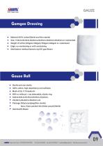 Cotton gauze compress SA13F4416-5S-10