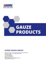 Cotton gauze compress SA13F4416-5S