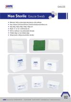 Cotton gauze compress SA13F4416-5S-3