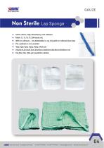 Cotton gauze compress SA13F4416-5S-5