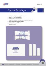 Cotton gauze compress SA13F4416-5S-6
