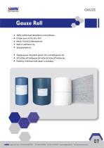 Cotton gauze compress SA13F4416-5S-8