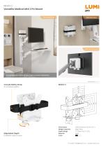 MEA01 Series-Versatile Medical CPU Mounts-2