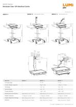 MED01 ＆ MED03 Series-Modular Gas-Lift Medical Carts-4