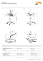 MED01 ＆ MED03 Series-Modular Gas-Lift Medical Carts-5