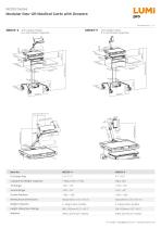 MED01 ＆ MED03 Series-Modular Gas-Lift Medical Carts-7