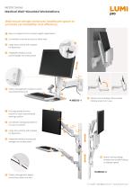 MED02 Series-Medical Wall-Mounted Workstations-2