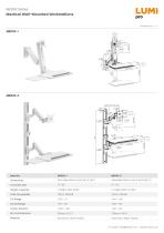 MED02 Series-Medical Wall-Mounted Workstations-3