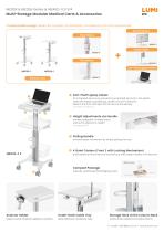 MED05 & MED06 Series & MEA02-1_2_3_4-Multi-Storage Modular Medical Carts & Accessories-2