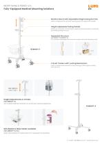 MED07 Series & MEA02-56-Fully-Equipped Medical Mounting Solutions-2
