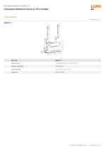 MED08 Series & MEA01-3-Compact Medical Carts & CPU Holder-5