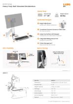 MED10 Series HEAVY-DUTY Wall-Mounted Workstations (Business Version)-3