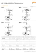 Medical cart MED06-2-3