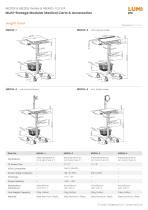 Medical cart MED06-3-4