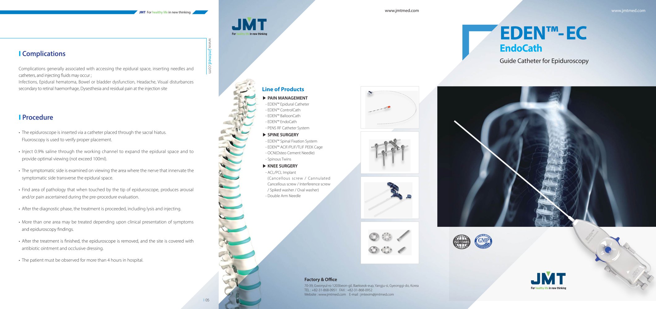 EDEN&trade; - EC (EndoCath) - JMTmed