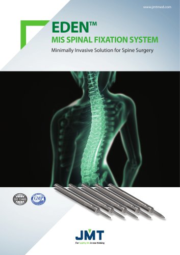 EDEN™ SPINAL FIXATION SYSTEM(MIS)