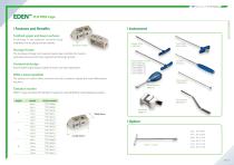 EDEN™ Spinal PLIF/ACIF PEEK Cage System-2