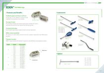 EDEN™ Spinal PLIF/ACIF PEEK Cage System-2